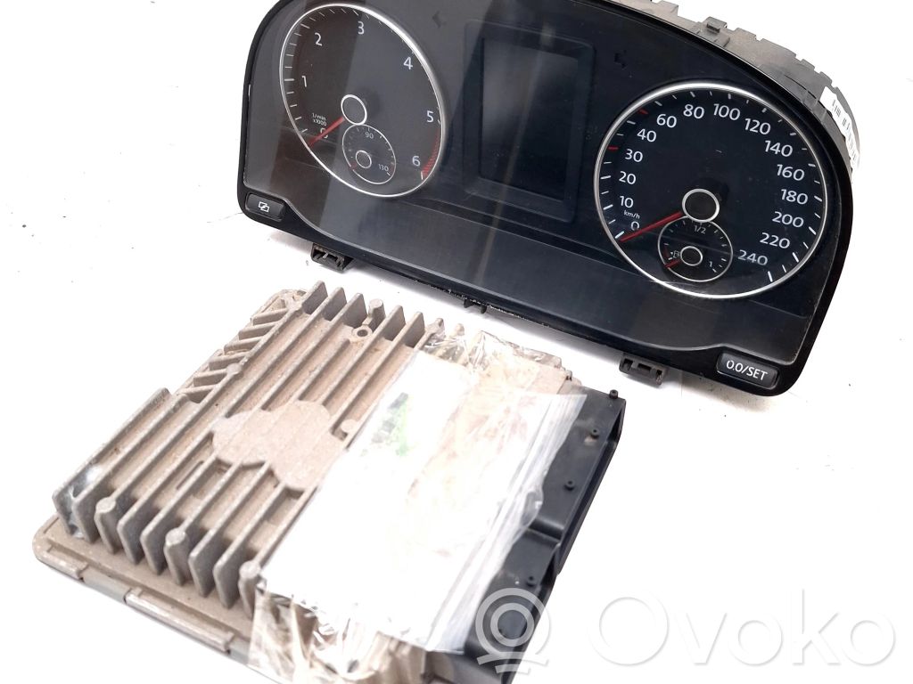 Volkswagen Caddy Engine ECU kit and lock set 