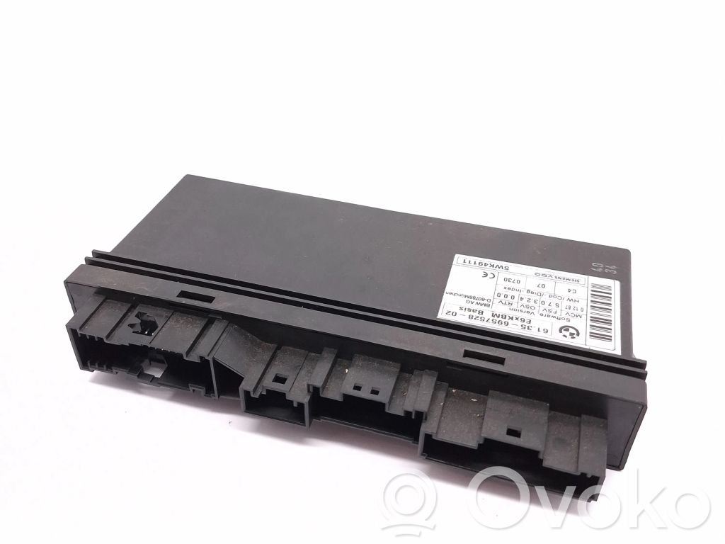 BMW 5 E60 E61 Komforto modulis 