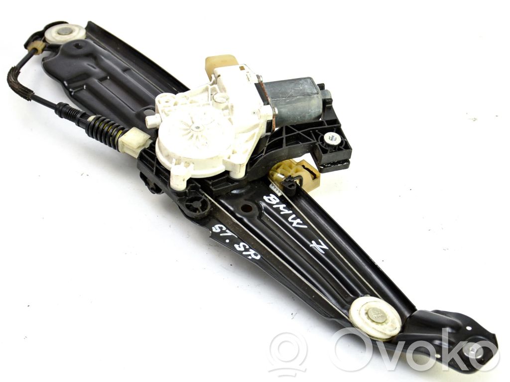 BMW 7 F01 F02 F03 F04 Macara geam ușă spate cu motor 