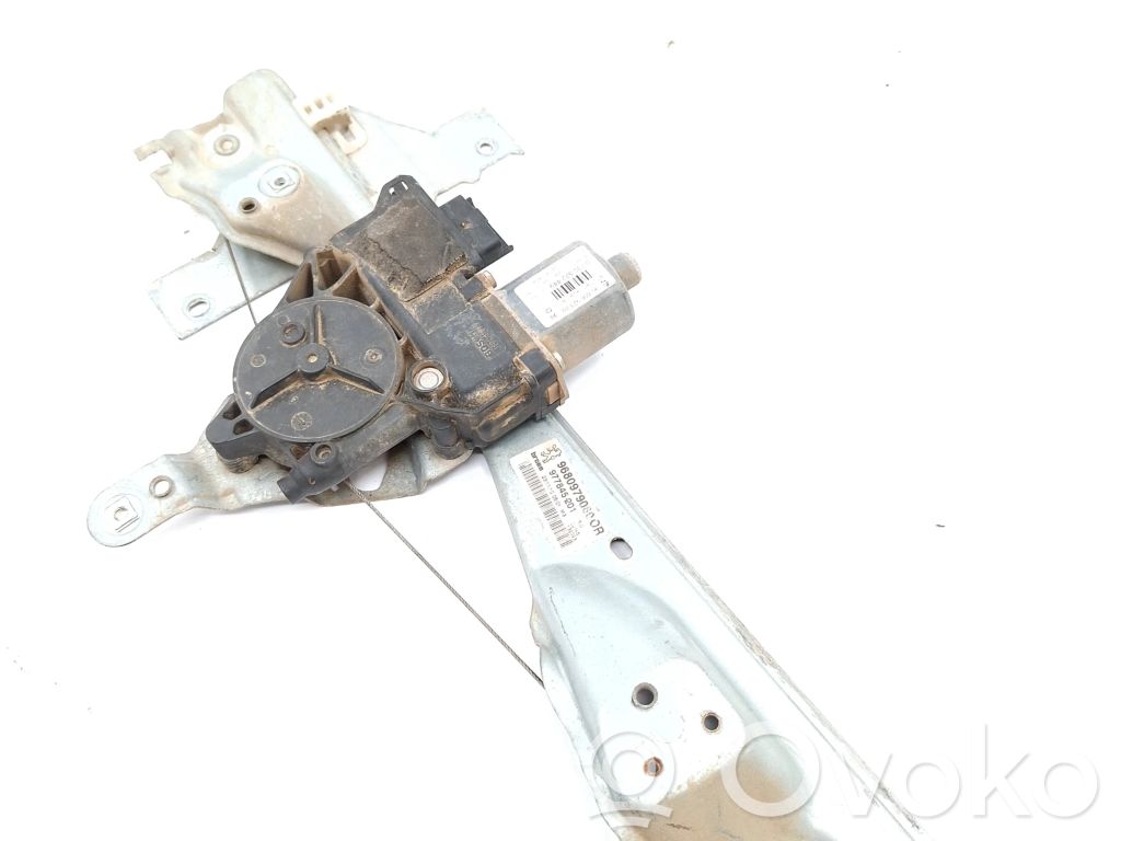 Elektryczny podnośnik szyby drzwi tylnych   9680979080,9680979080OR,9680979080OR,977845201,977845201