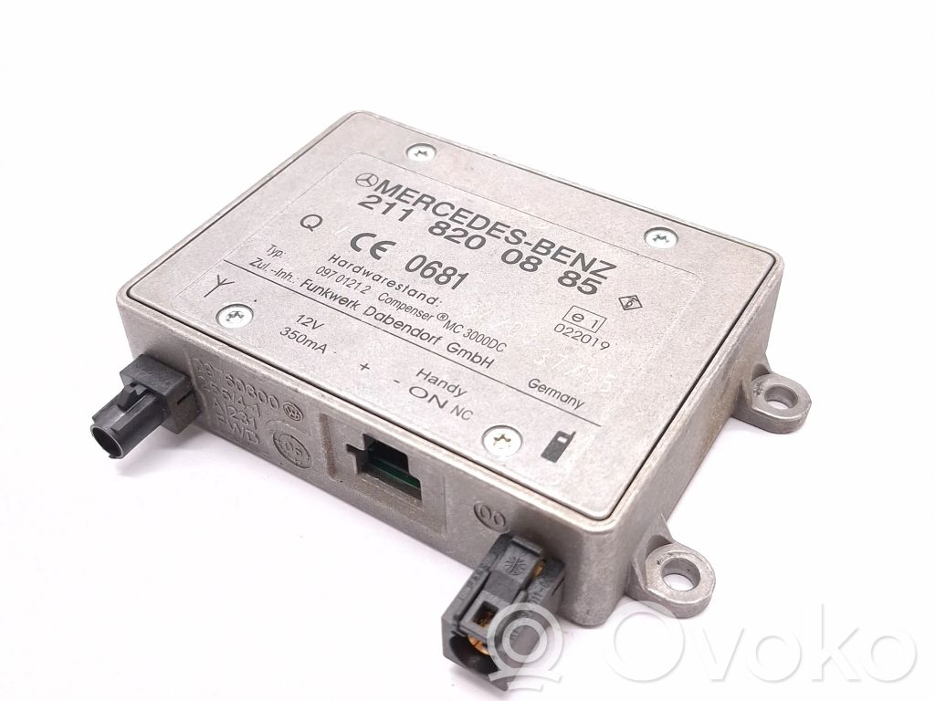 Mercedes-Benz ML W164 Modul unitate control Bluetooth 