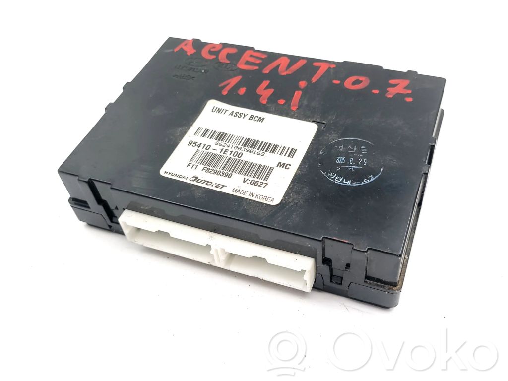 Hyundai Accent Module de contrôle carrosserie centrale 
