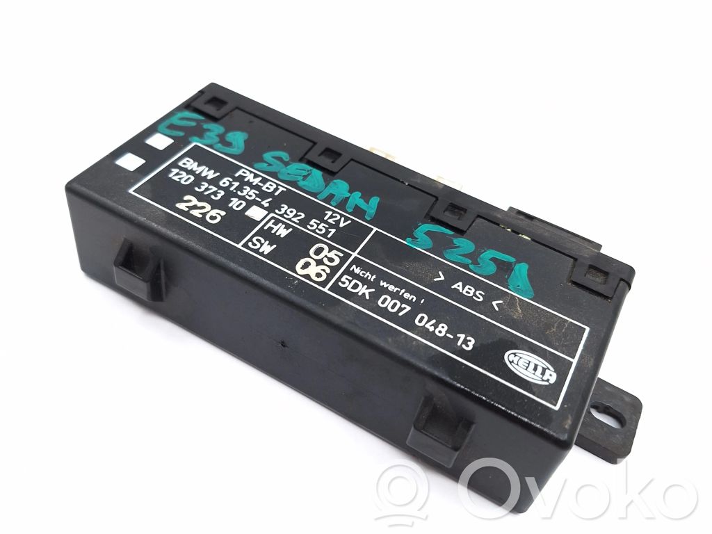 BMW 5 E39 Unidad de control/módulo de la puerta 