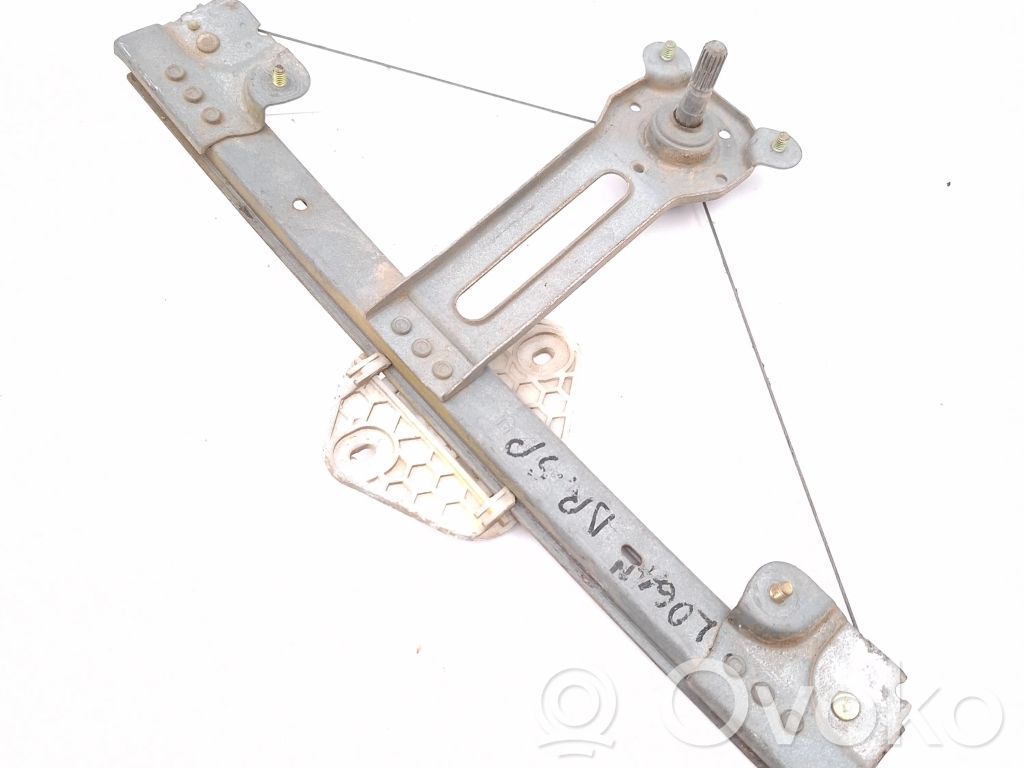 Dacia Logan II Rear door manual window regulator 