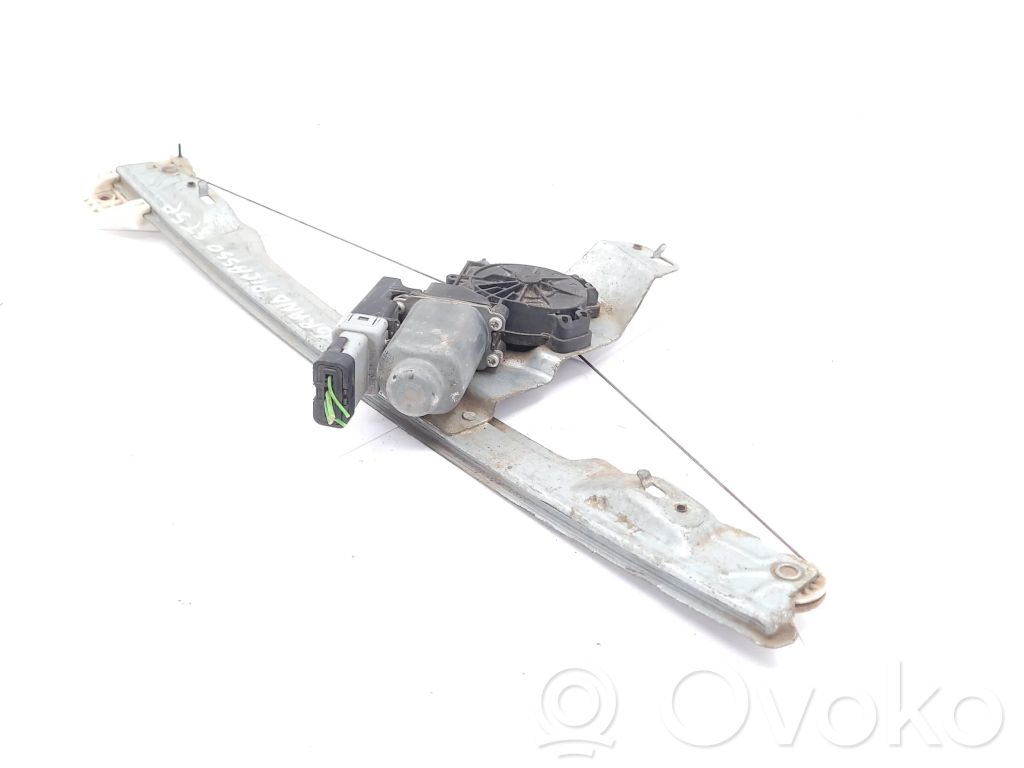Citroen C4 I Picasso Rear door window regulator with motor 