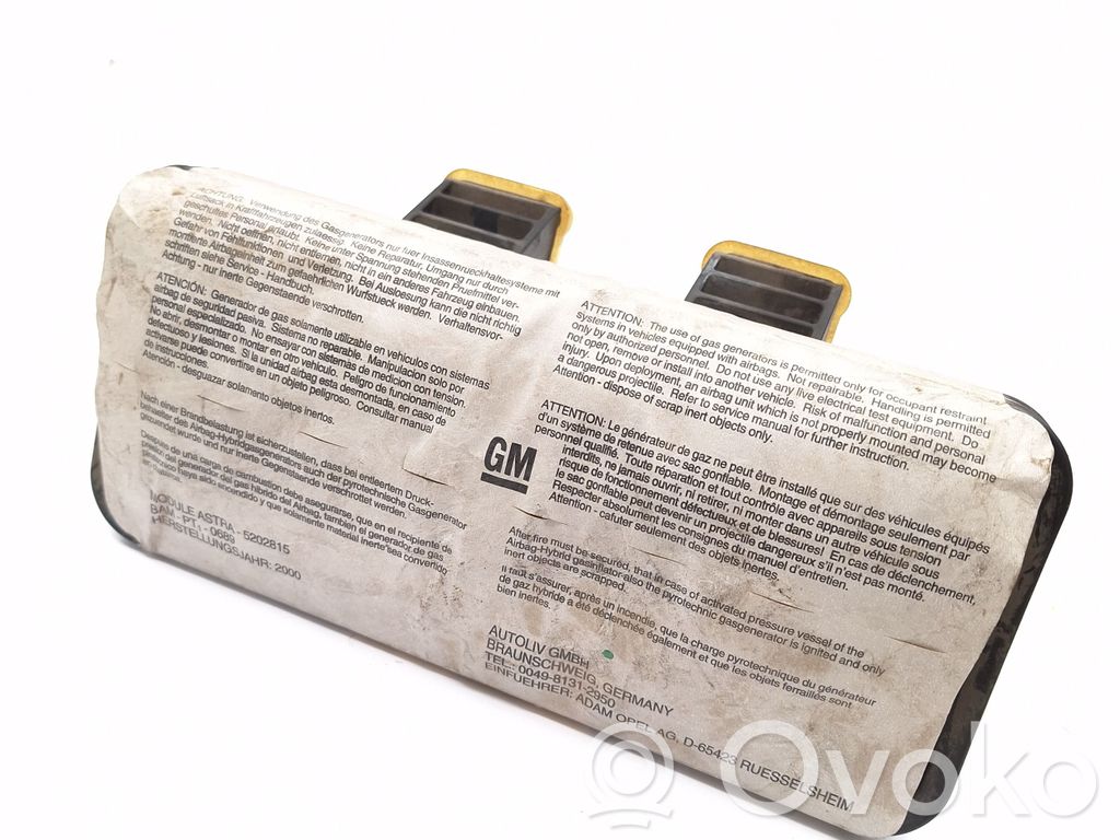 Opel Astra G Airbag del pasajero 