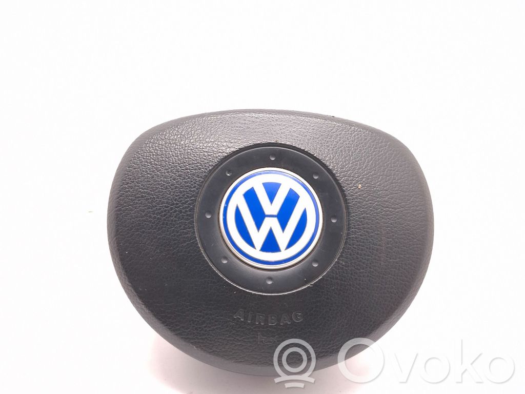 Volkswagen Polo IV 9N3 Poduszka powietrzna Airbag kierownicy 