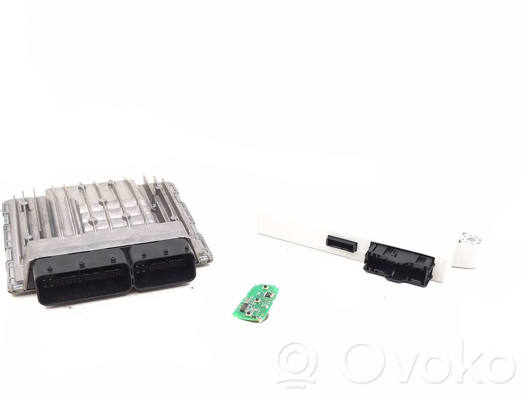 BMW 3 E90 E91 Engine ECU kit and lock set 