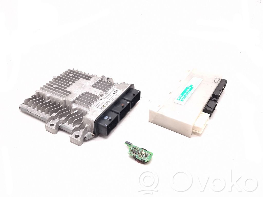 Land Rover Range Rover L322 Aizdedzes ECU komplekts 