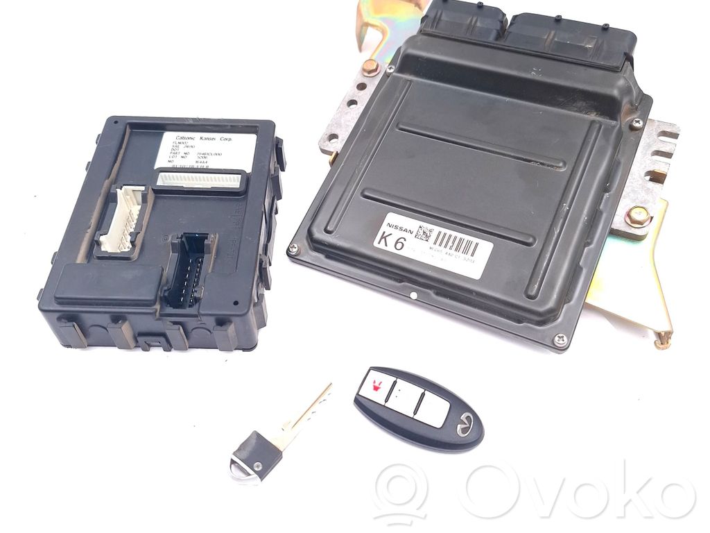 Infiniti FX Engine ECU kit and lock set 