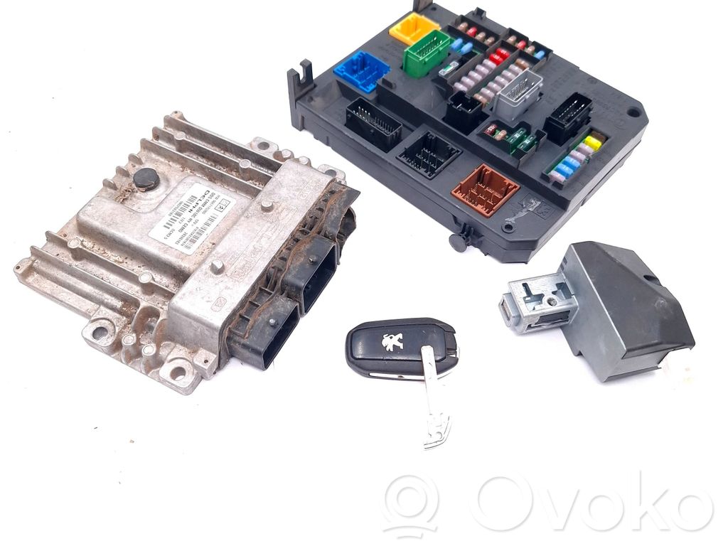 Peugeot 508 Kit cu ECU motor și set închidere uși 