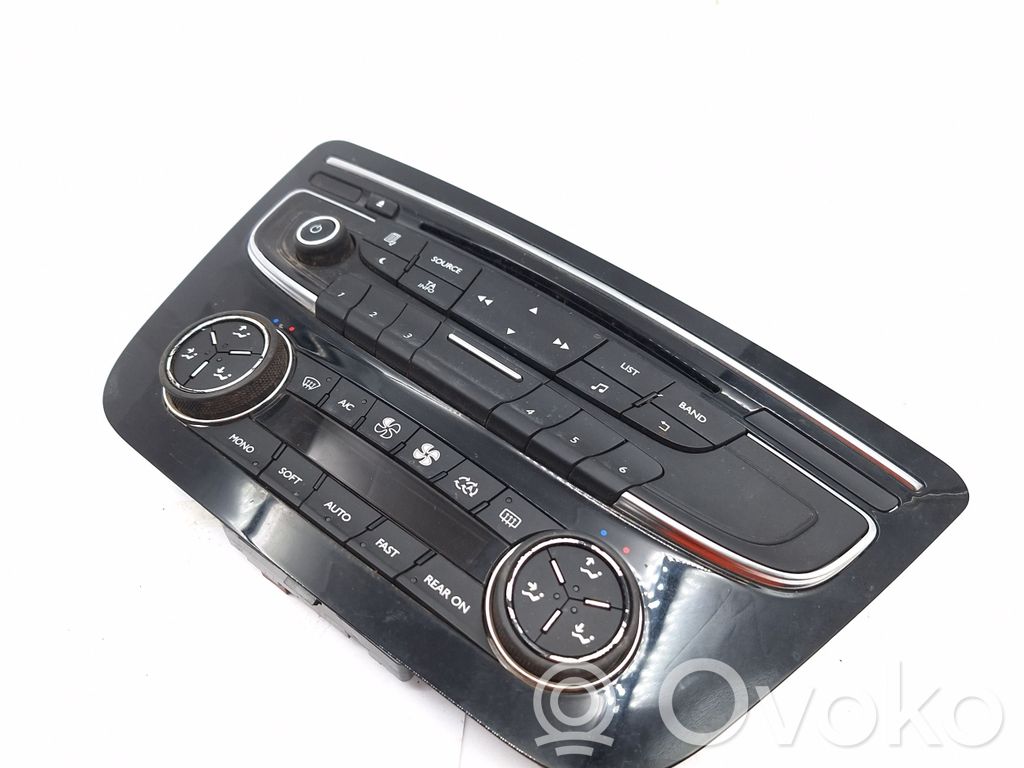 Peugeot 508 Climate control unit 
