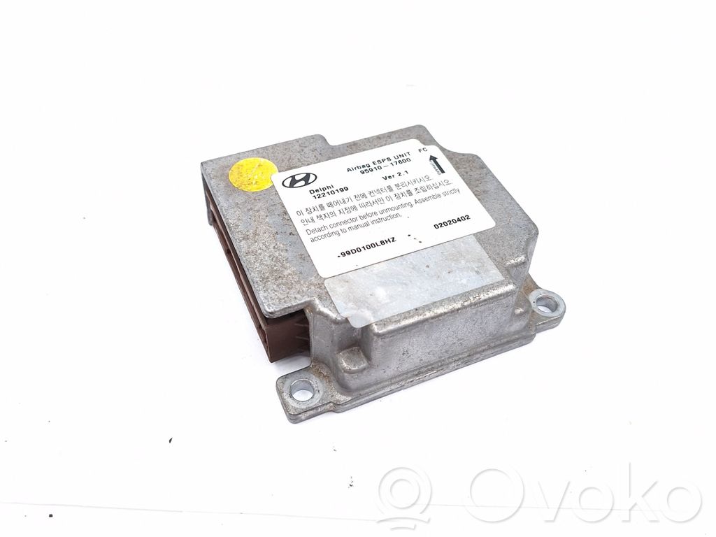 Hyundai i40 Airbag control unit/module 