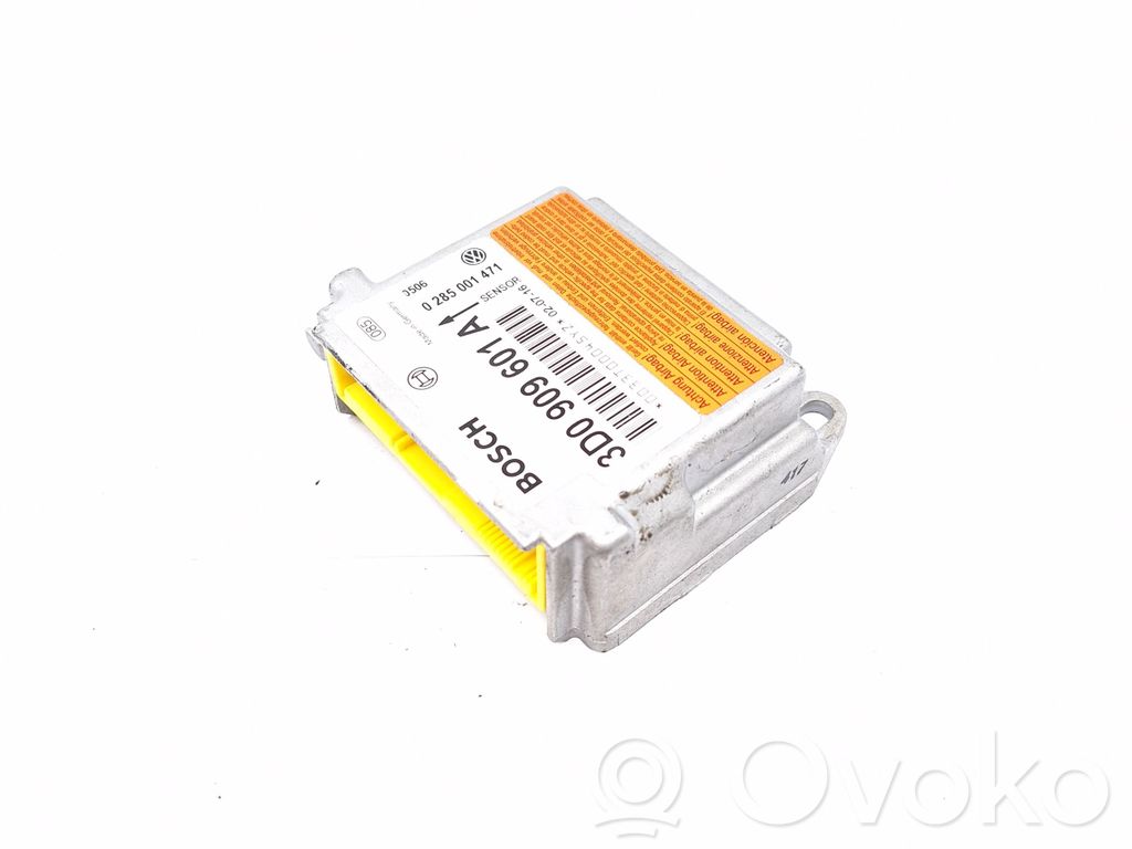Volkswagen Phaeton Unitate/modul de comandă airbaguri 