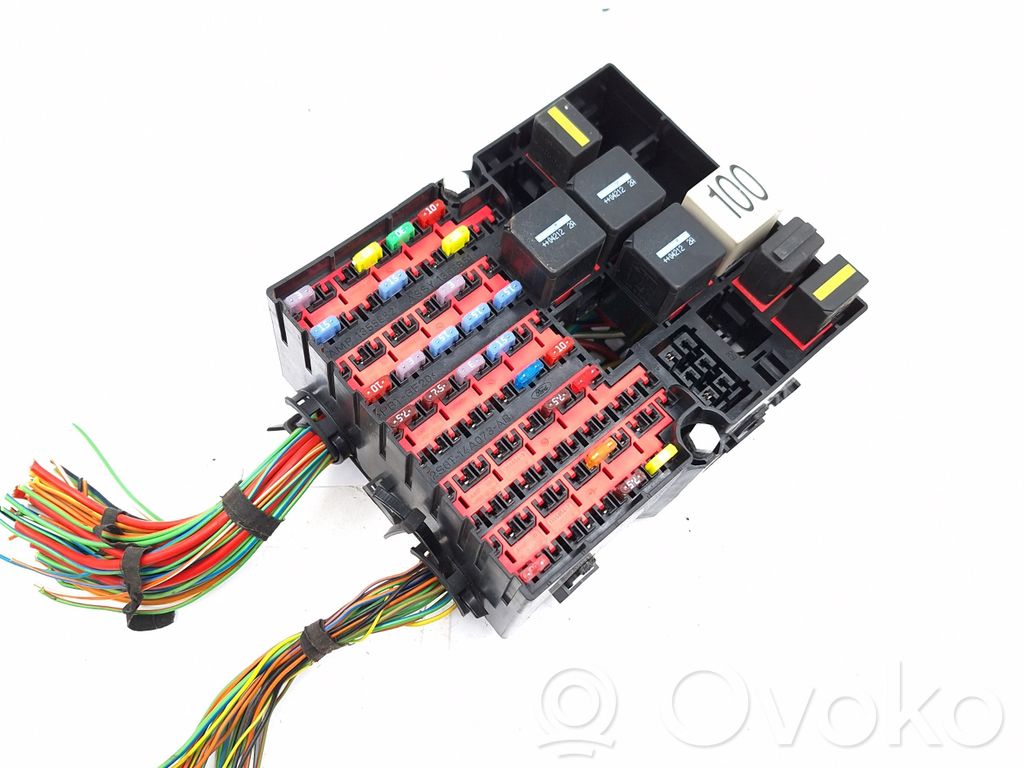 Ford Fiesta Modul siguranțe 