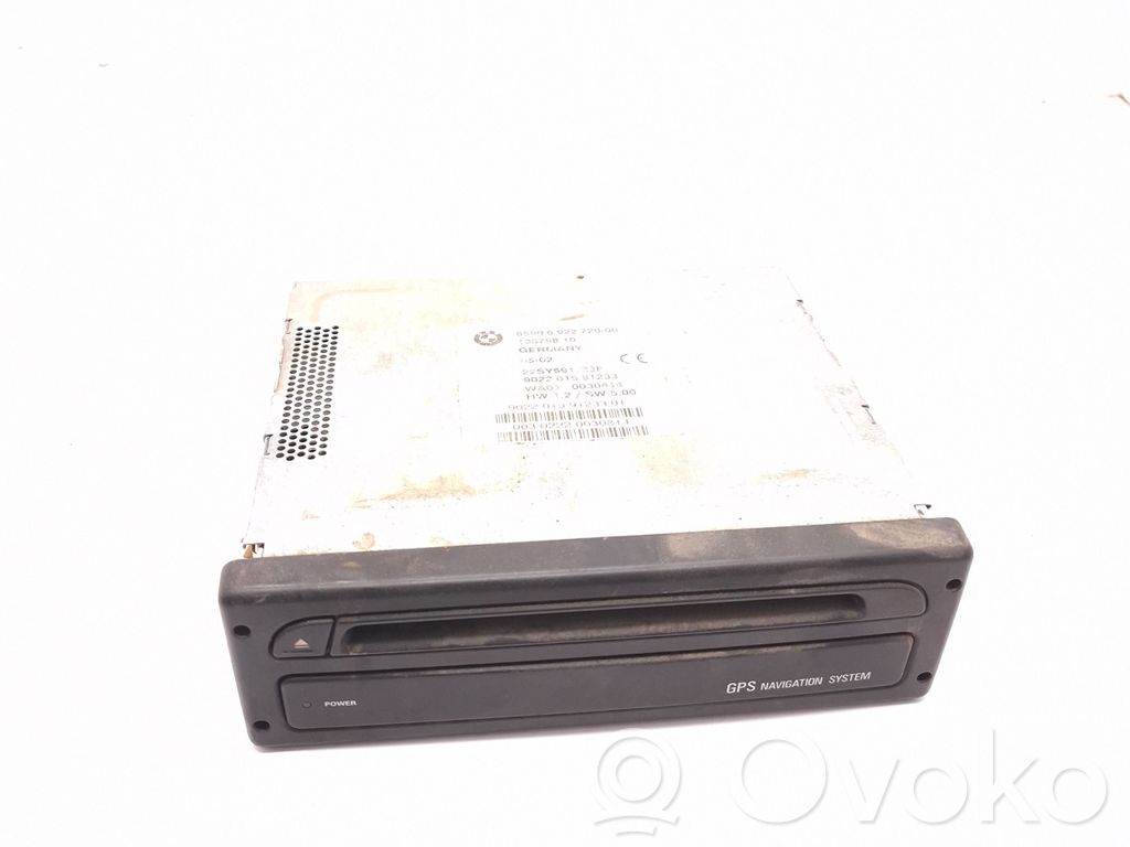 BMW X5 E53 Unité de navigation Lecteur CD / DVD 