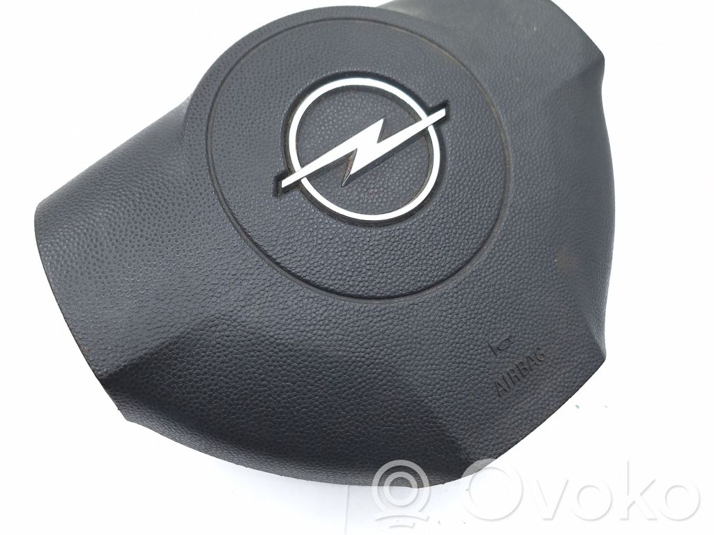 Opel Astra H Poduszka powietrzna Airbag kierownicy 