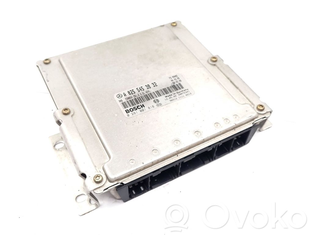 Mercedes-Benz C W202 Engine control unit/module ECU 