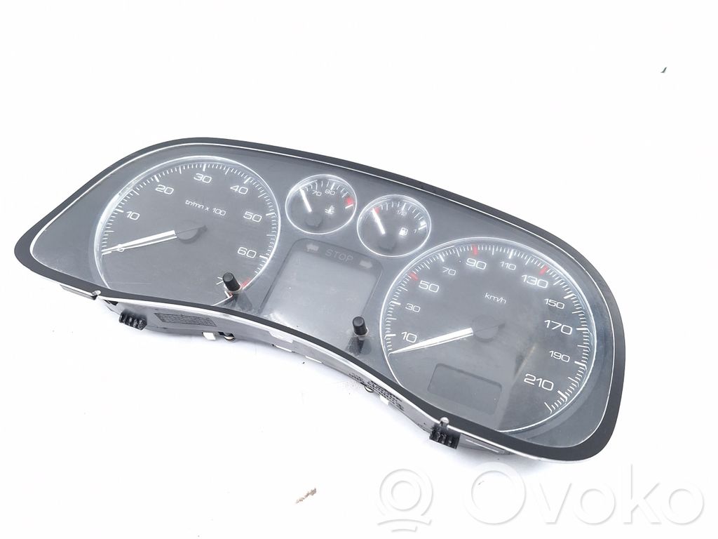 Peugeot 307 Velocímetro (tablero de instrumentos) 