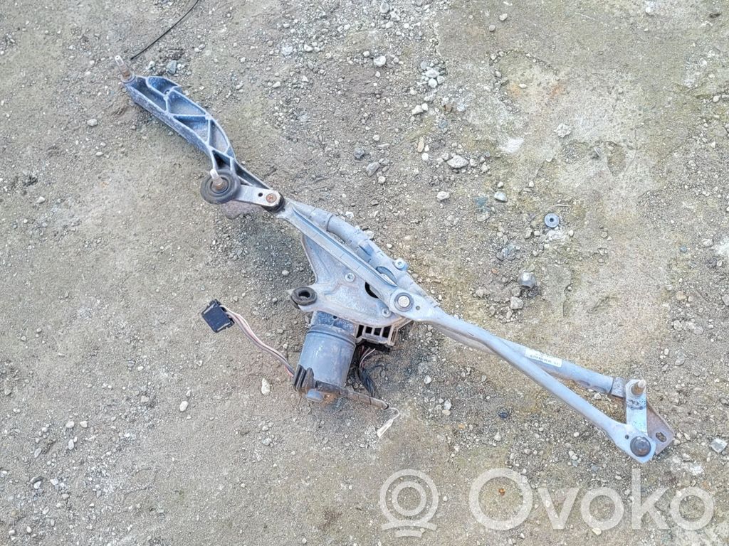 Mercedes-Benz E W211 Tiranti e motorino del tergicristallo anteriore 