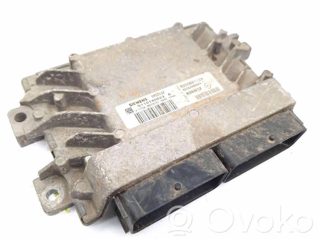 Dacia Logan I Komputer / Sterownik ECU silnika 