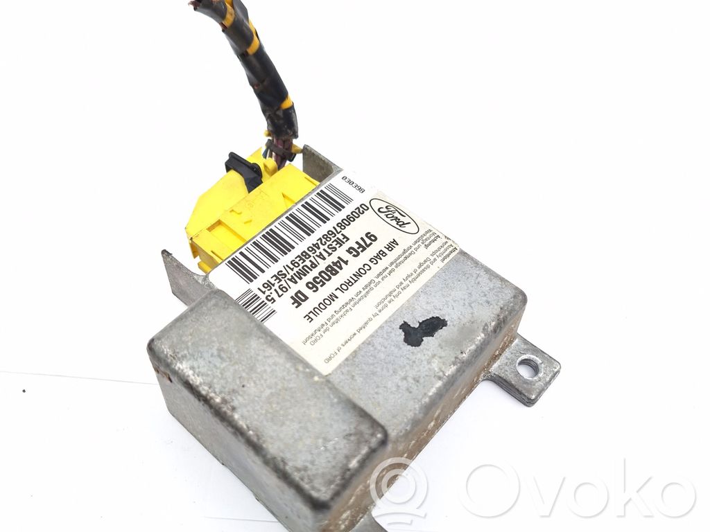Ford Puma Sterownik / Moduł Airbag 