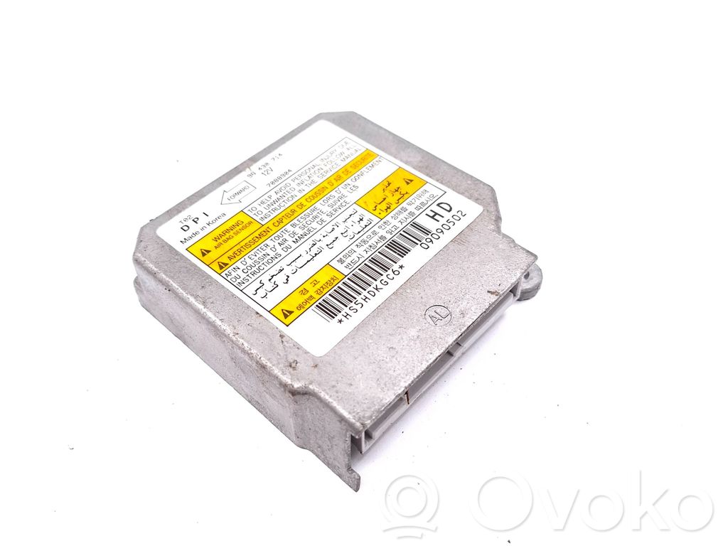 Chevrolet Kalos Airbag control unit/module 