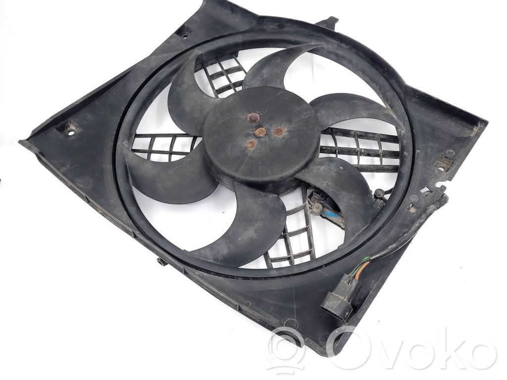 BMW 3 E46 Electric radiator cooling fan 