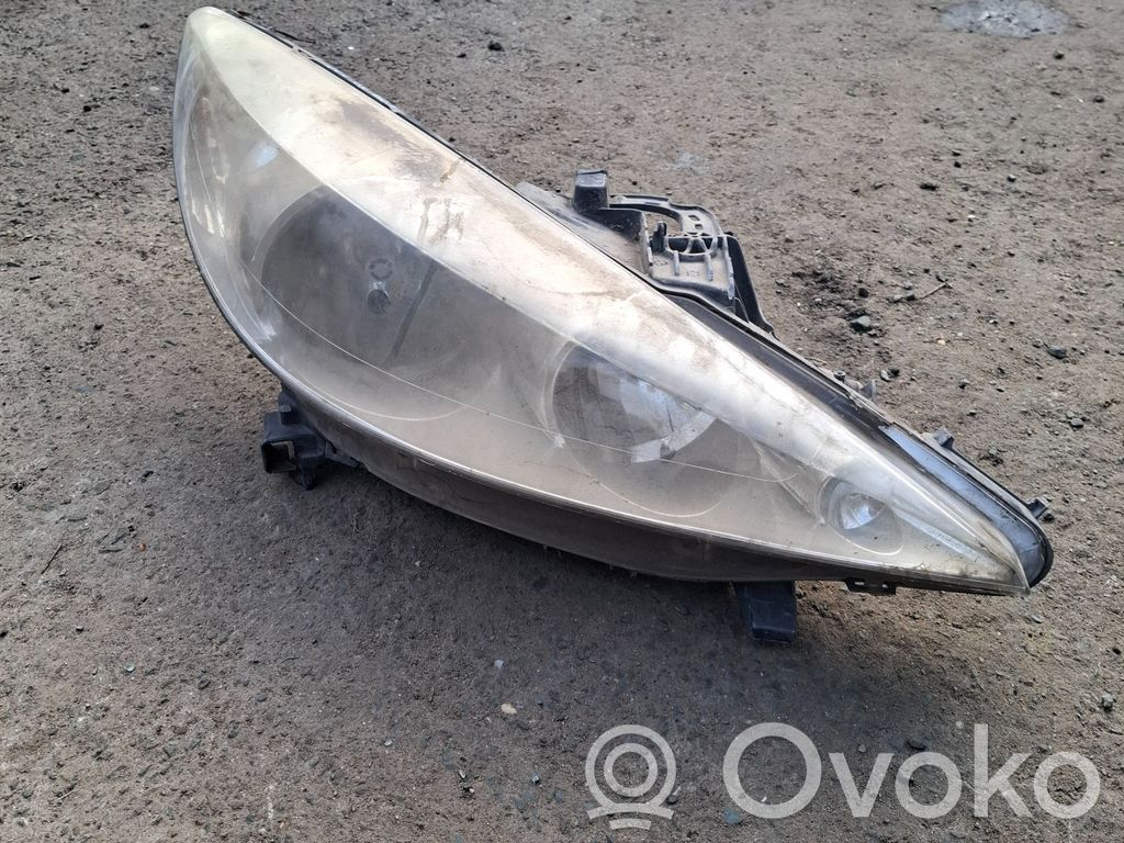 Peugeot 207 Headlight/headlamp 