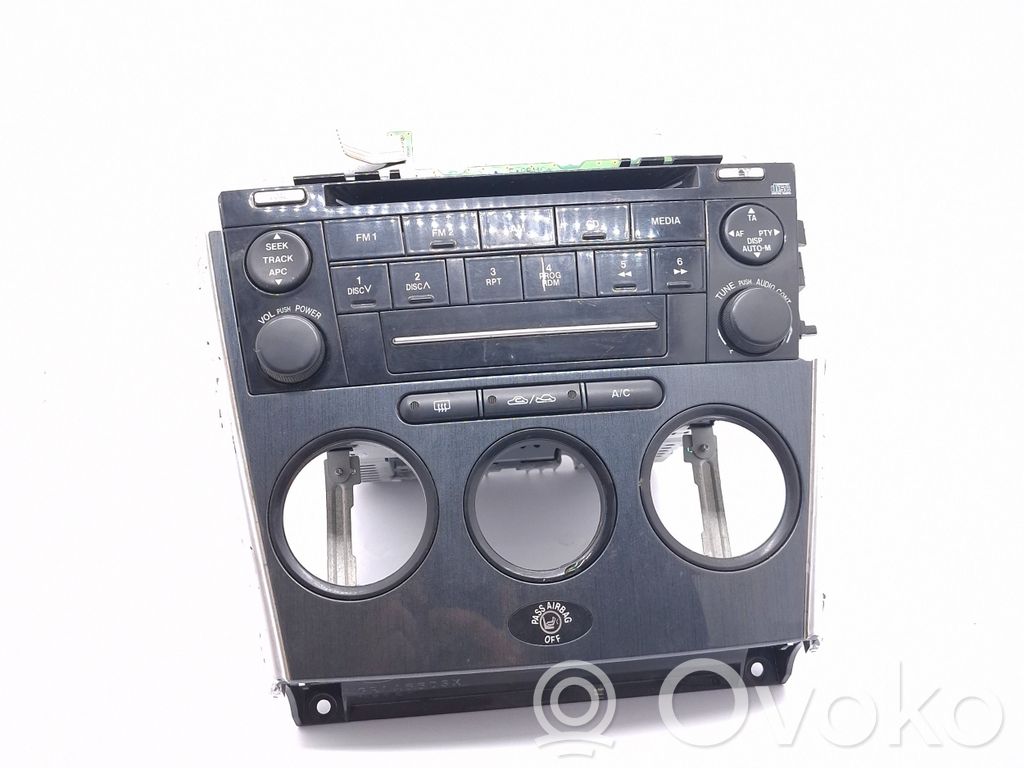 Mazda 6 Unità principale autoradio/CD/DVD/GPS 