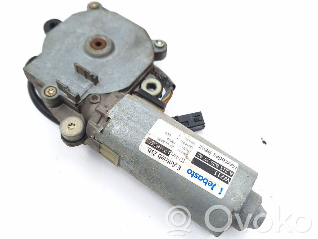 Mercedes-Benz E W211 Motor/activador 
