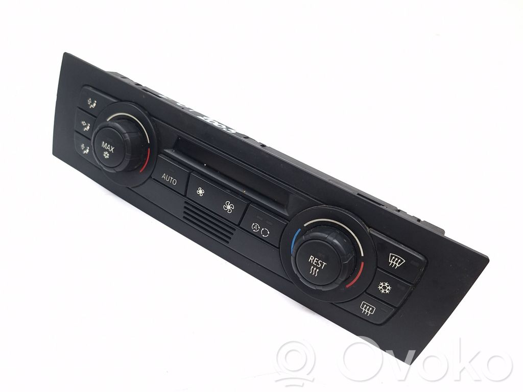 BMW 1 E81 E87 Gaisa kondicioniera / klimata kontroles / salona apsildes vadības bloks (salonā) 