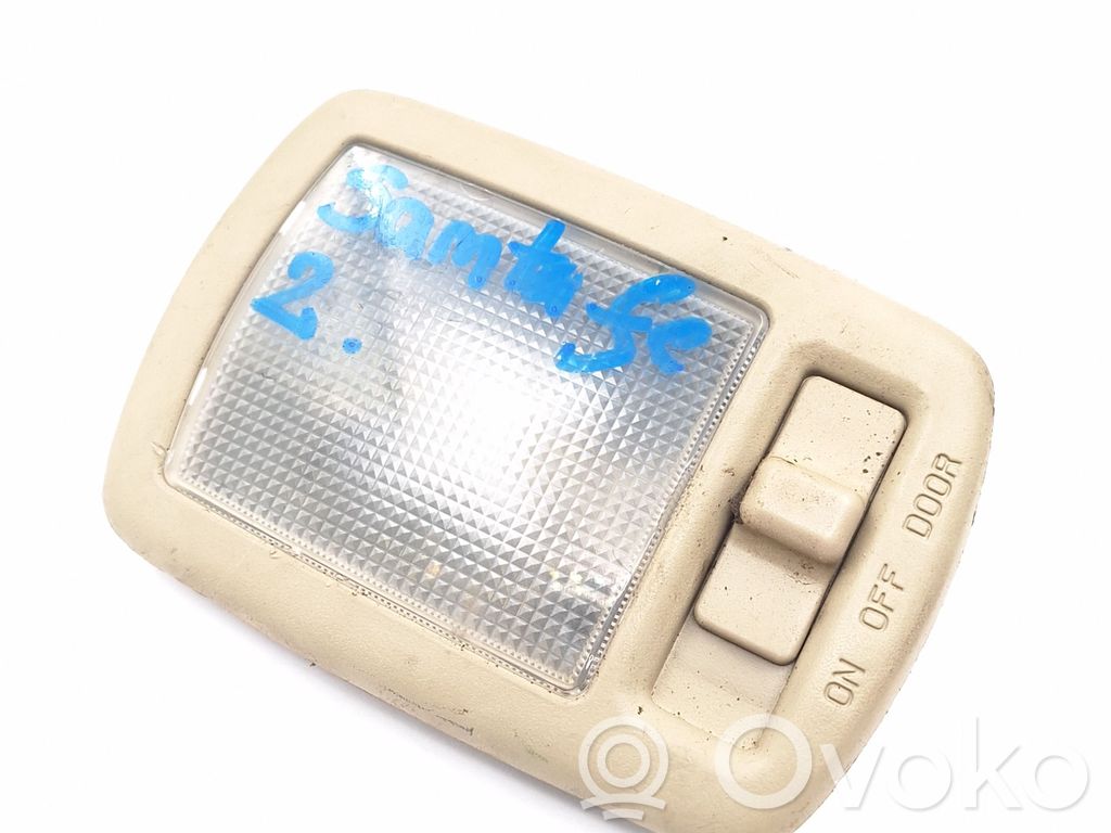 Hyundai Santa Fe Front door interior light 