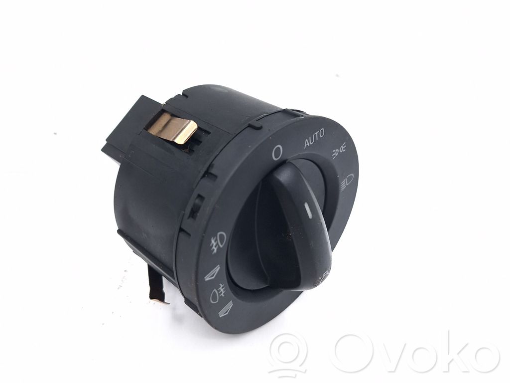 Audi A6 S6 C6 4F Headlight level height control switch 