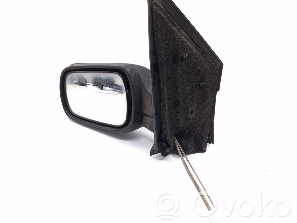 Ford Fiesta Manualne lusterko boczne drzwi przednich 