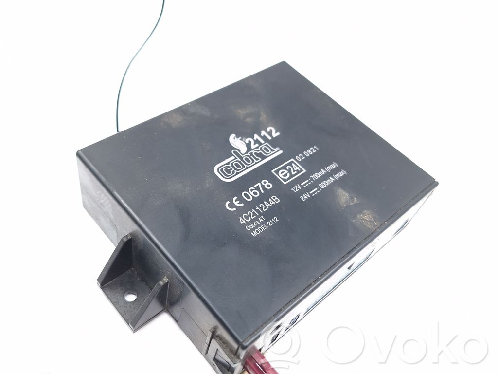 Mitsubishi Lancer X Alarm control unit/module 