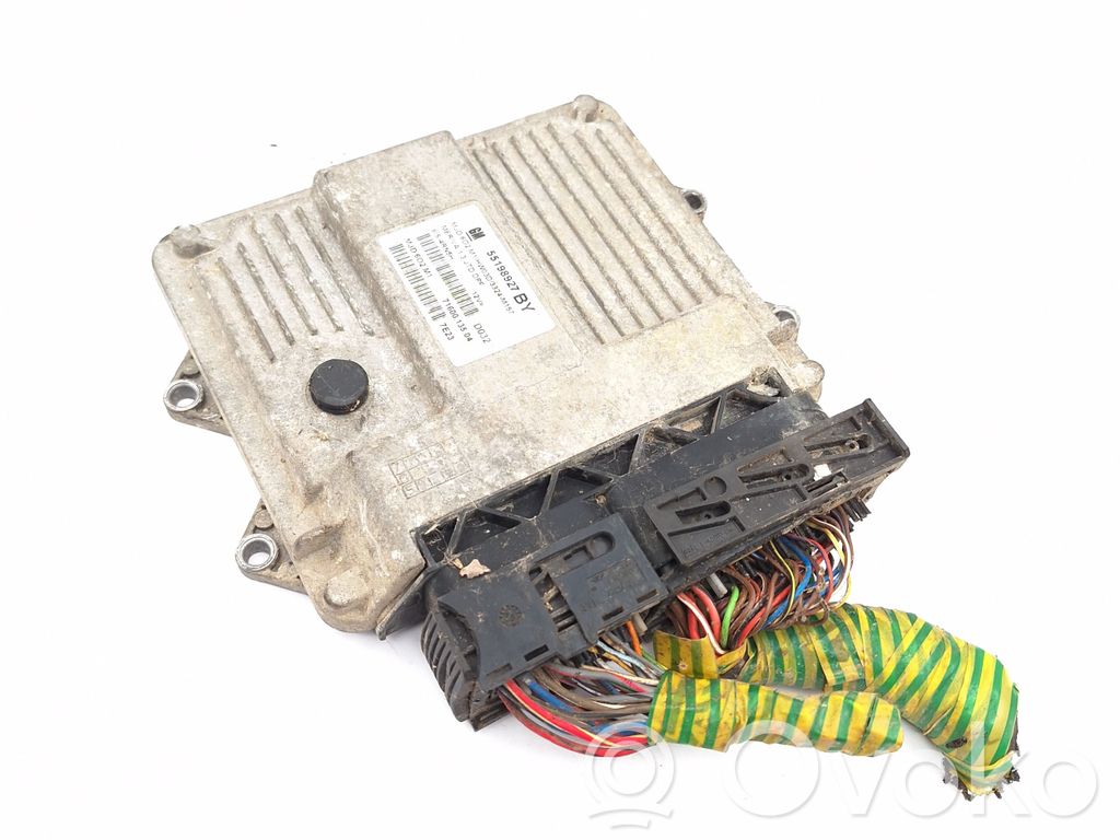 Opel Meriva A Engine control unit/module ECU 