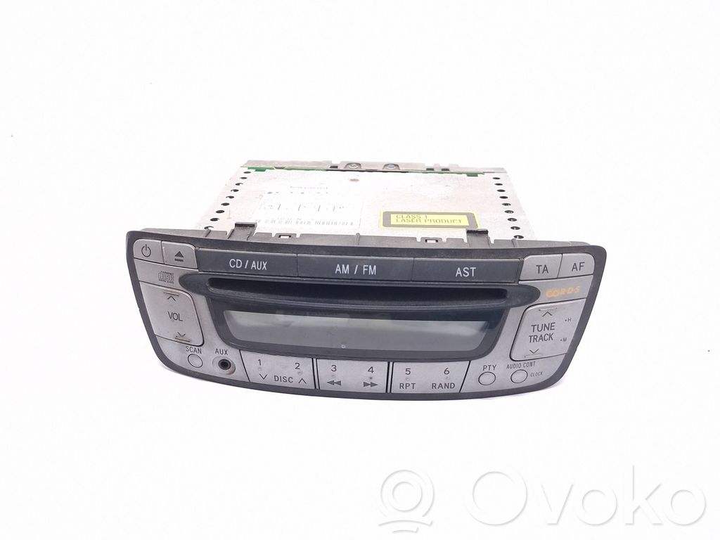 Toyota Aygo AB10 Unità principale autoradio/CD/DVD/GPS 