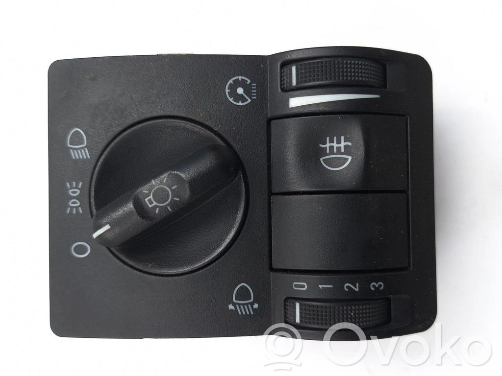 Opel Corsa C Headlight level height control switch 
