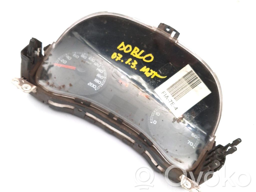 Fiat Doblo Speedometer (instrument cluster) 