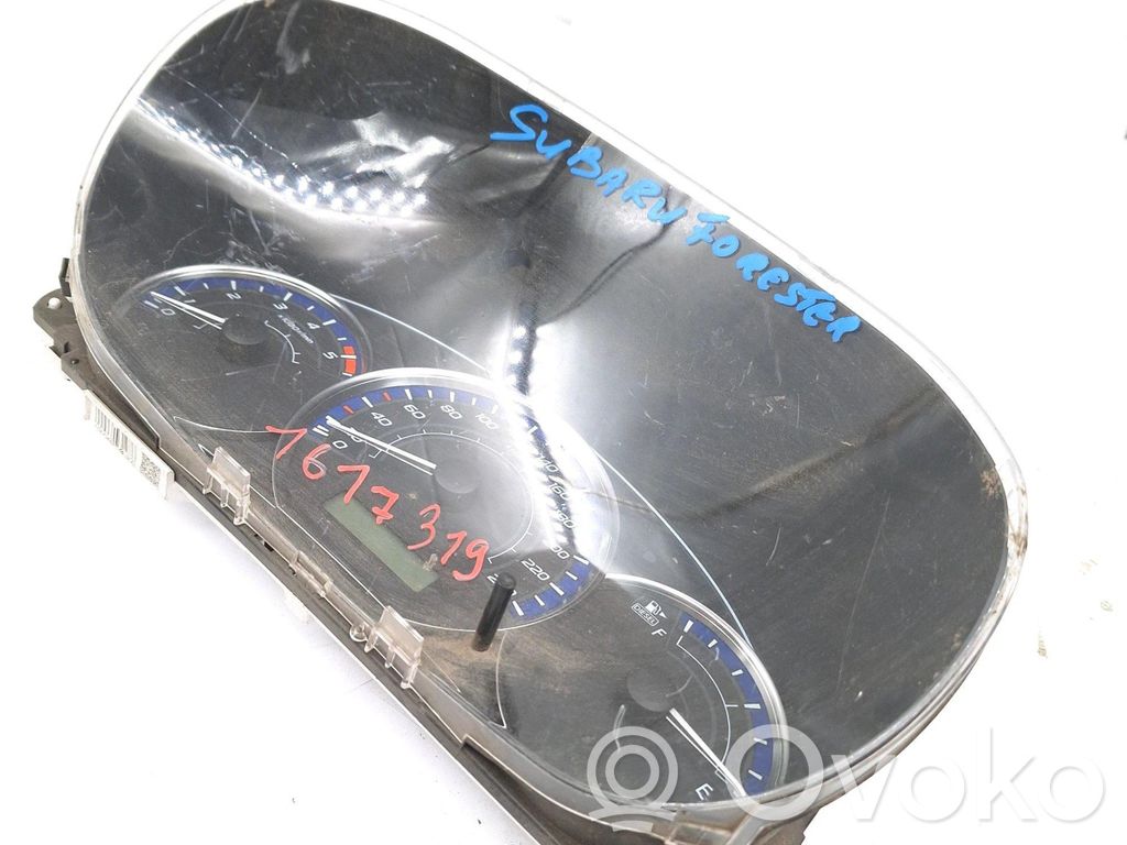 Subaru Forester SH Speedometer (instrument cluster) 