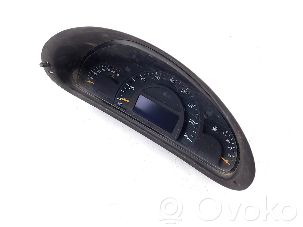 Mercedes-Benz C W203 Compteur de vitesse tableau de bord 