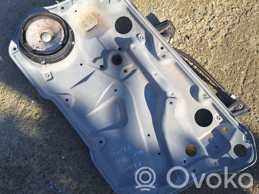 Volkswagen Golf IV Mechanizm podnoszenia szyby przedniej bez silnika 