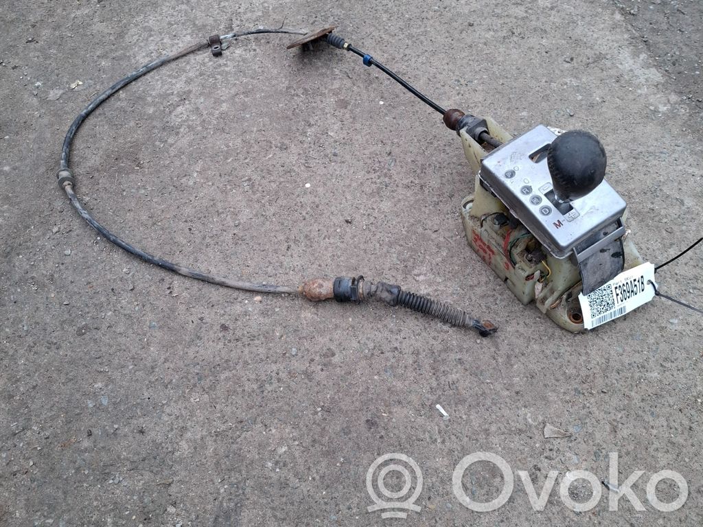 Mazda 3 I Palanca/selector de cambios 