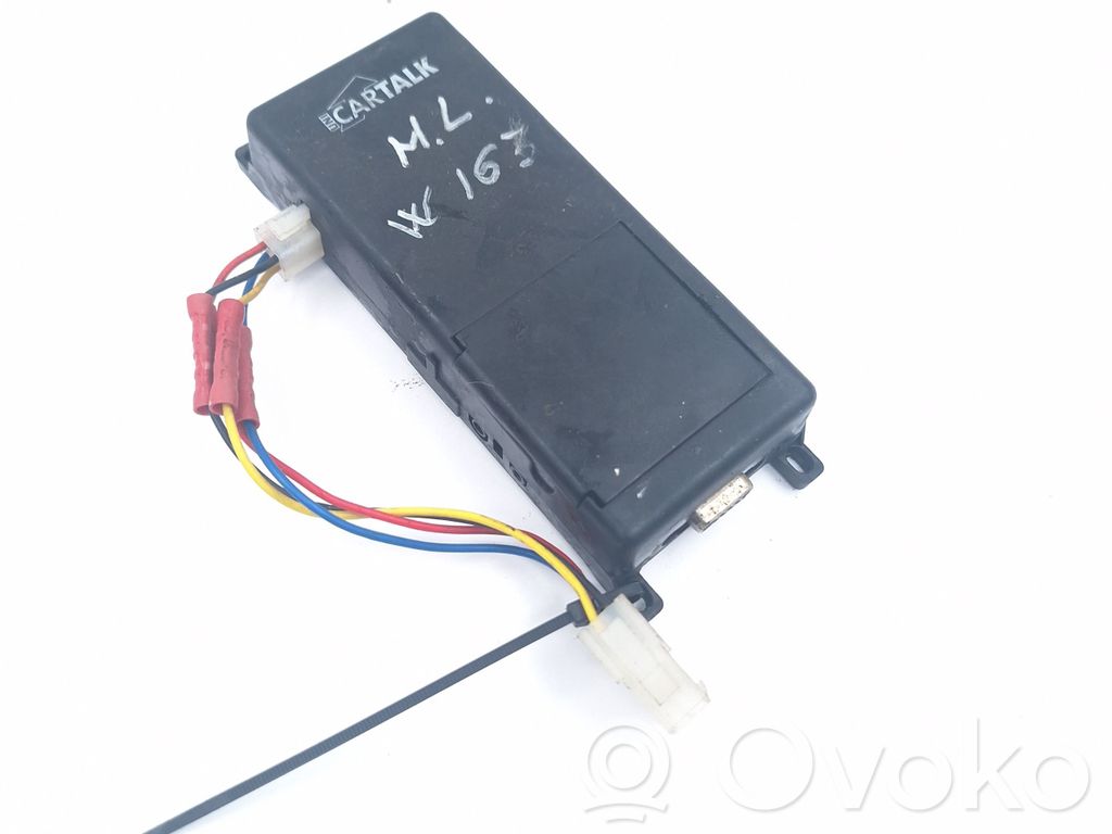 Mercedes-Benz A W169 Phone control unit/module 