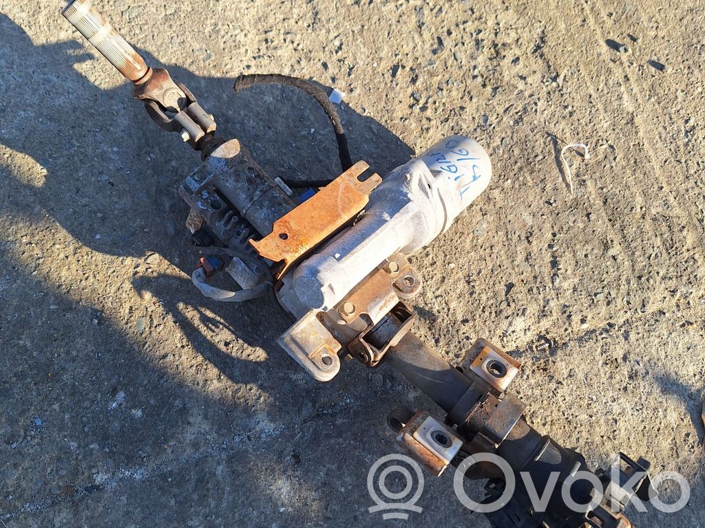 Opel Tigra B Steering wheel axle 