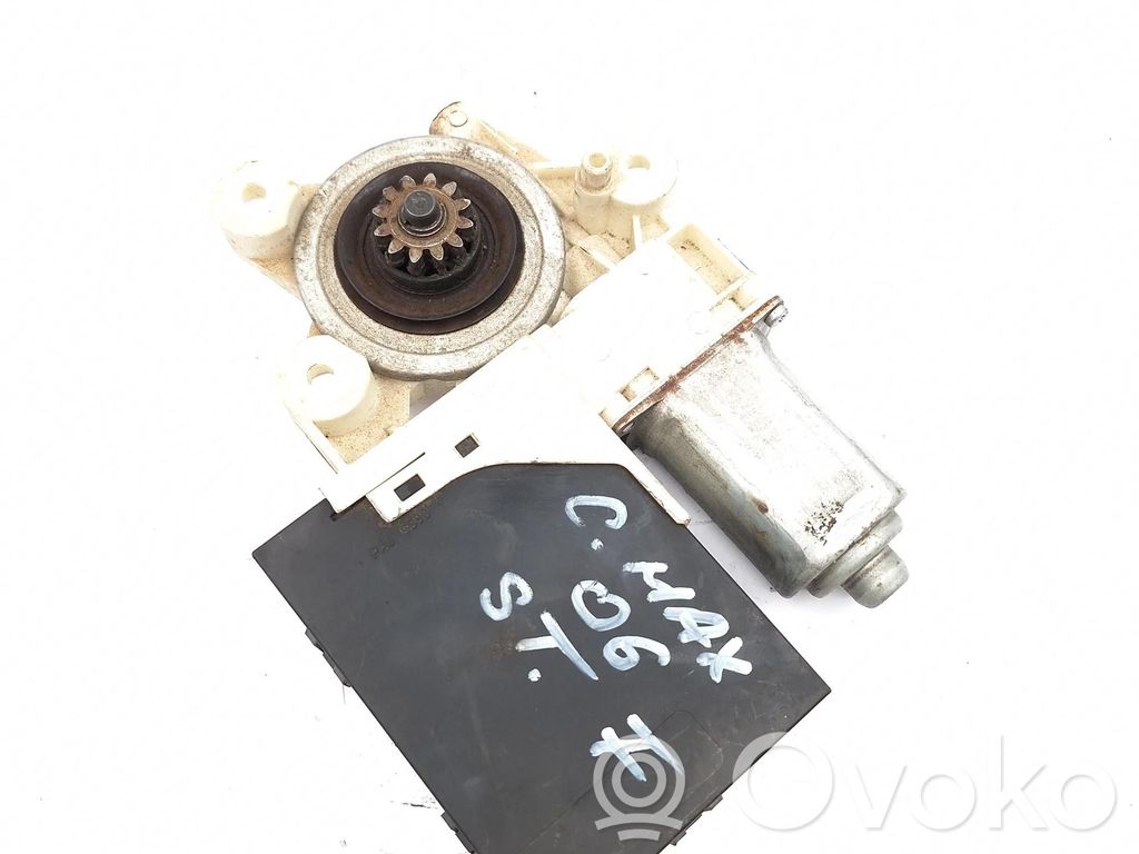 Ford C-MAX I Front door window regulator motor 