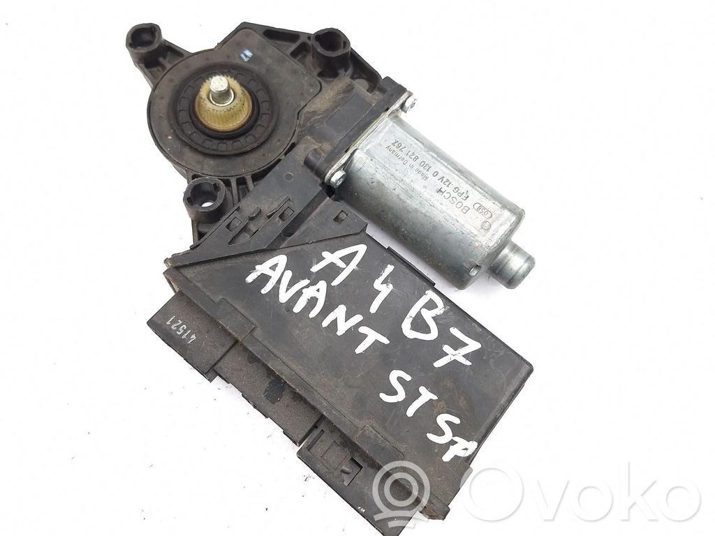 Audi A4 S4 B7 8E 8H Front door window regulator motor 