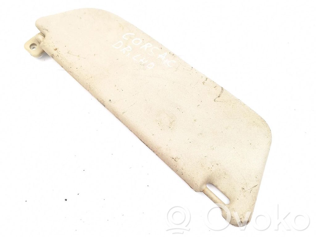 Opel Corsa C Sun visor 