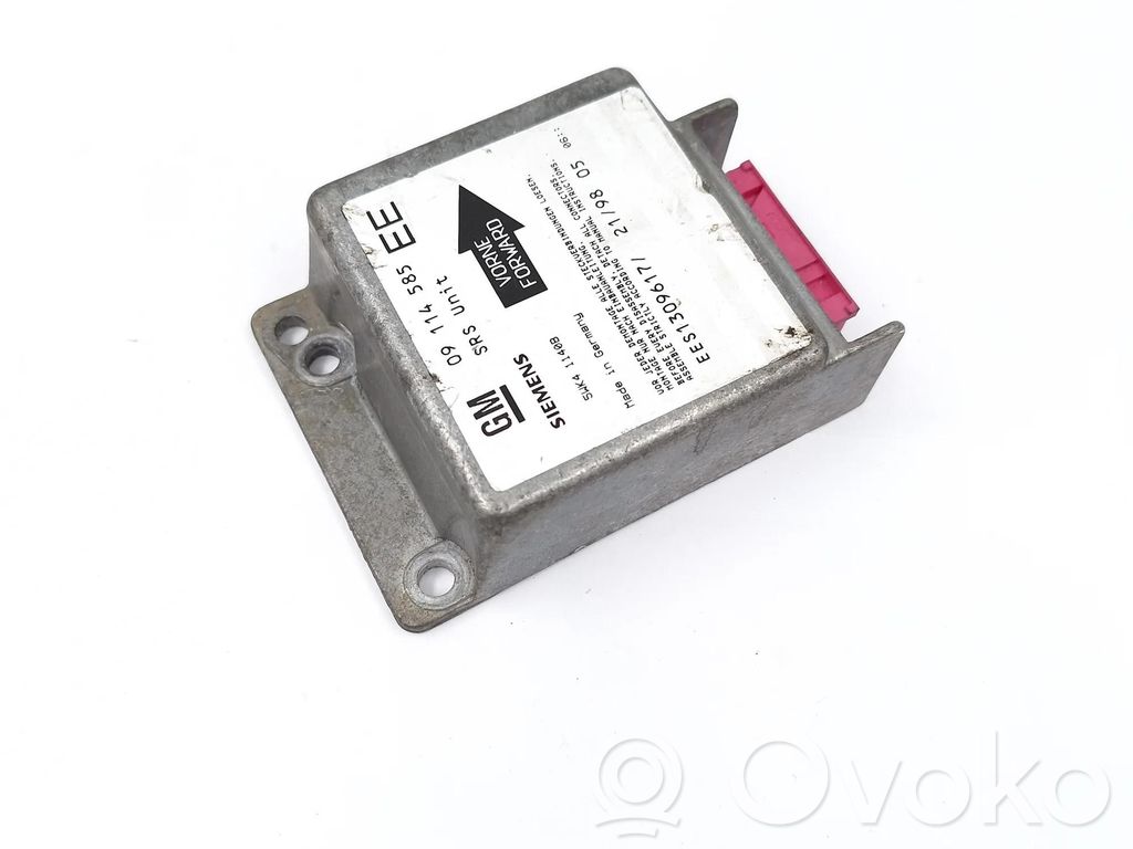 Opel Corsa B Airbag control unit/module 